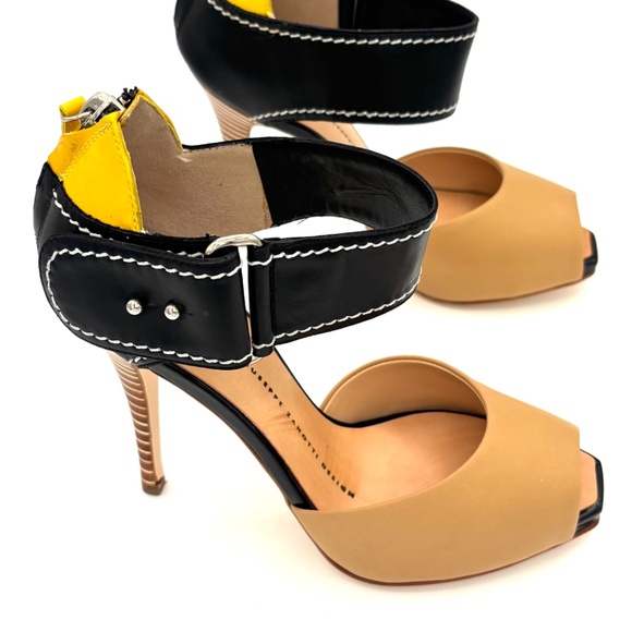 Giuseppe Zanotti SIX Ankle Wrap Sandal 100MM on platform 35 - Picture 5 of 10